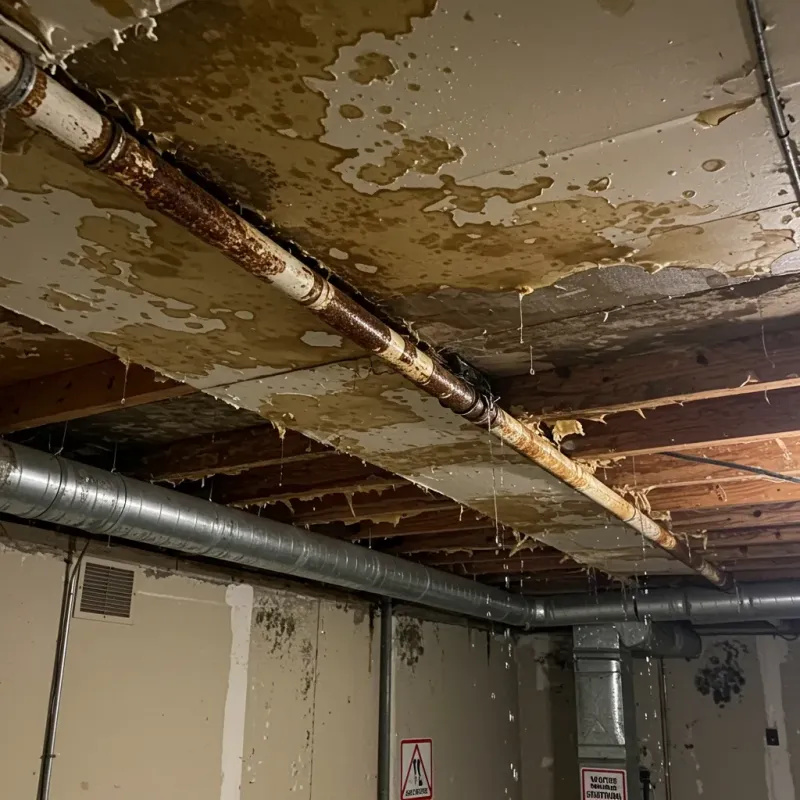 Ceiling Water Damage Repair in Valle Vista, CA