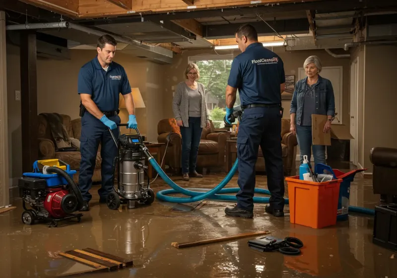 Basement Water Extraction and Removal Techniques process in Valle Vista, CA